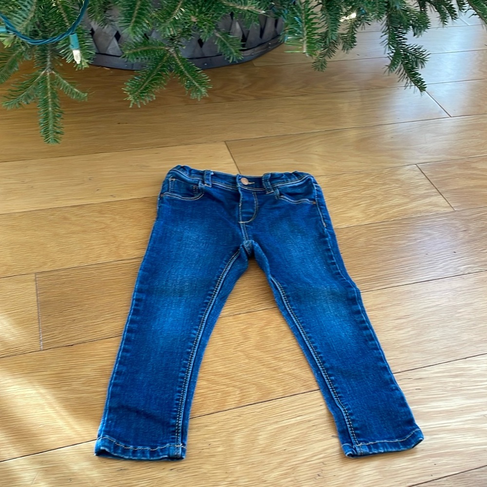 Zara toddler girl jeans size 2-3